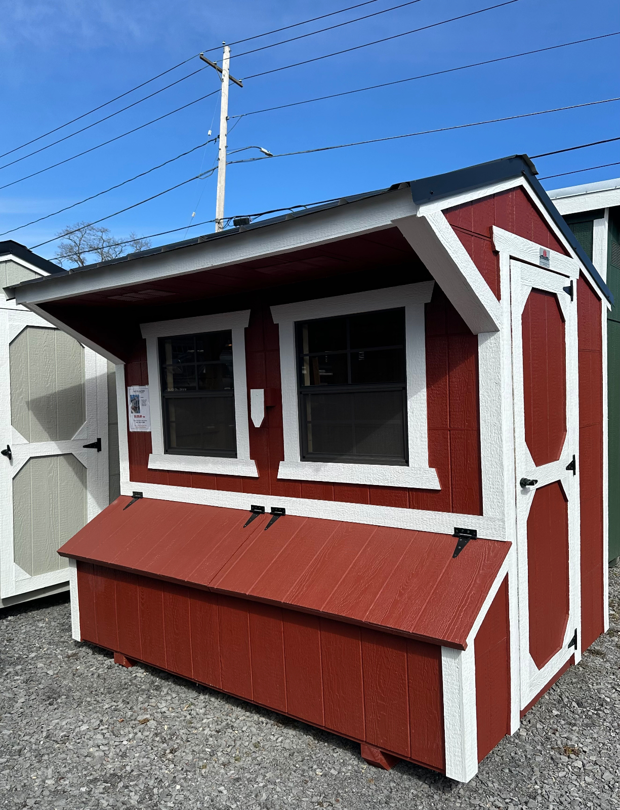 6' x 8' 6x8 Chicken Coop for sale in Auburn, NY